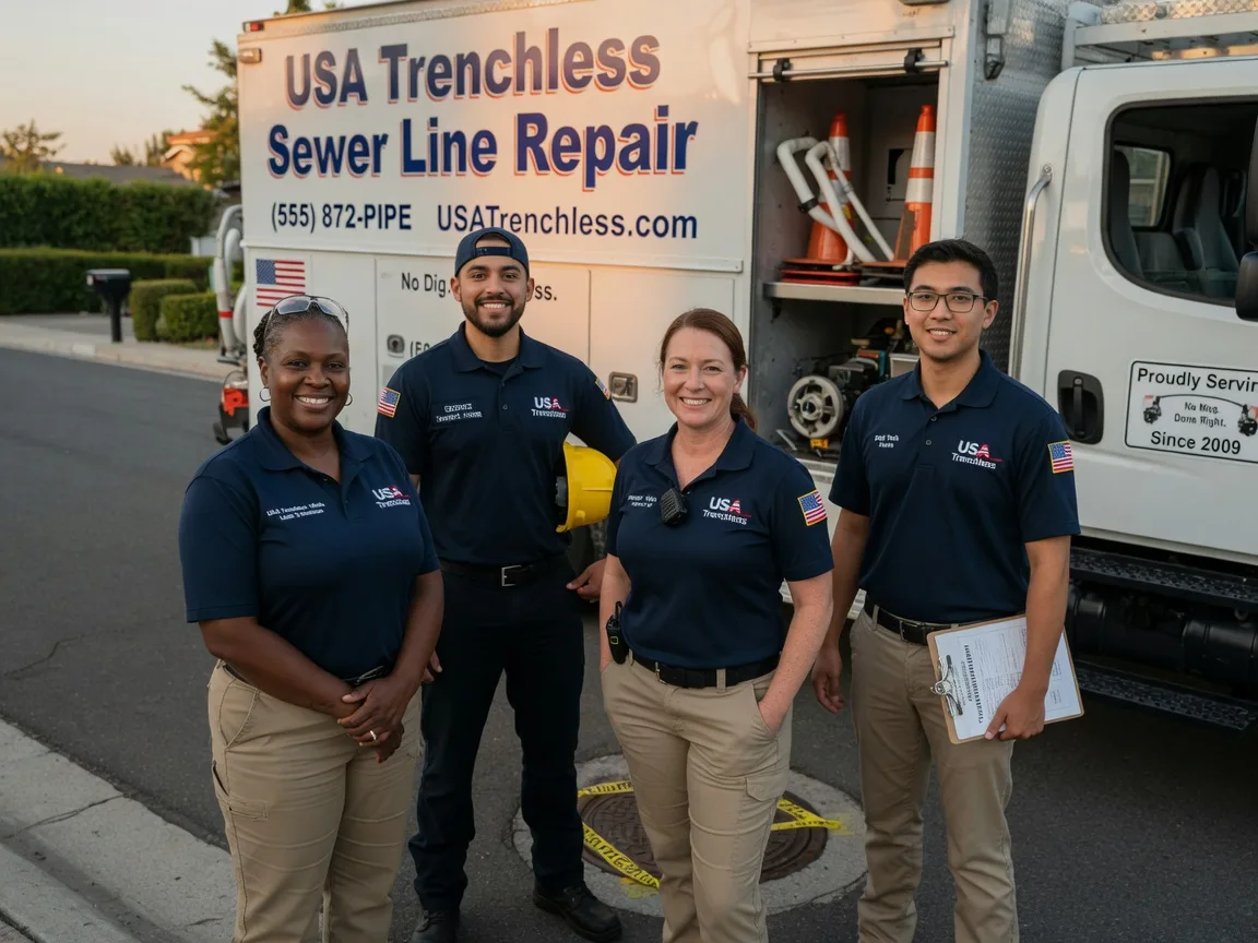 Sewer Line Repair company in Perkinston, MS
